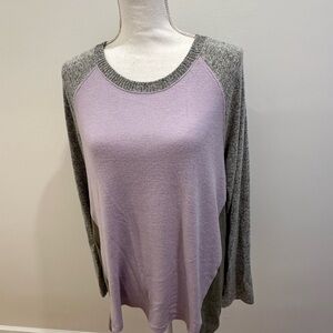 Anthropology Saturday Sunday Perla Color Block Pullover Sweater